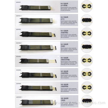 Electromagnet Valves Assembly M4/M5/M6 MODULES